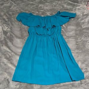Express - Size Medium Dress - Blue Color Lined Dress